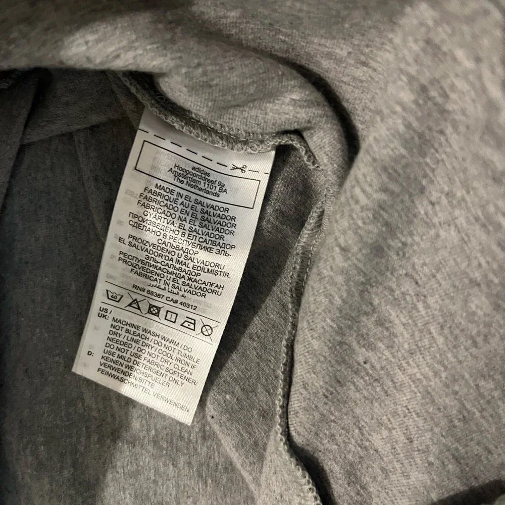 Adidas Women's Heather Gray Leggings - Picture 3 of 6